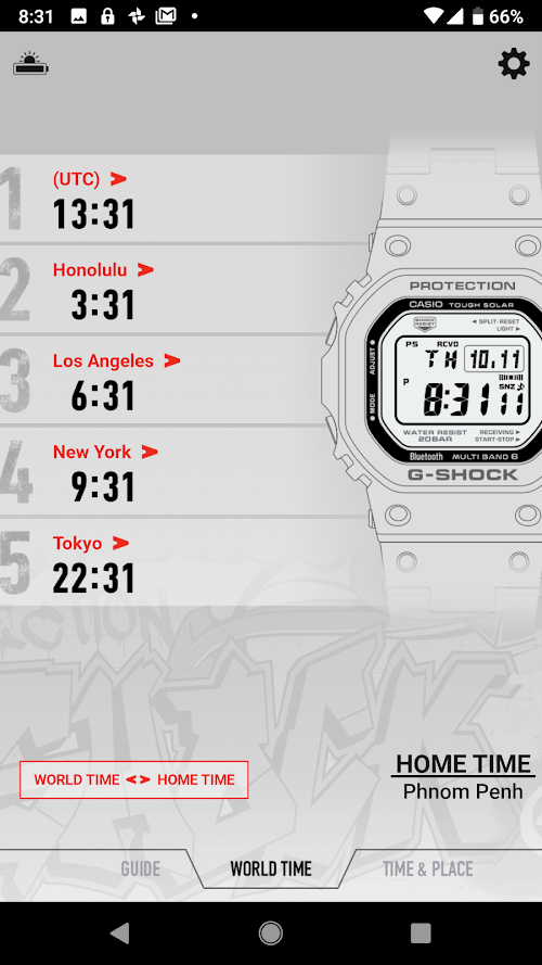 Review Of The G Shock Gmw B5000 S Bluetooth Features Also Gw B5600 G Central G Shock Watch Fan Blog