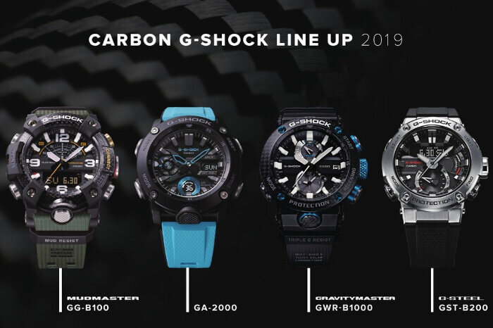 G-Shock x Carbon 2019 Catalog – G 
