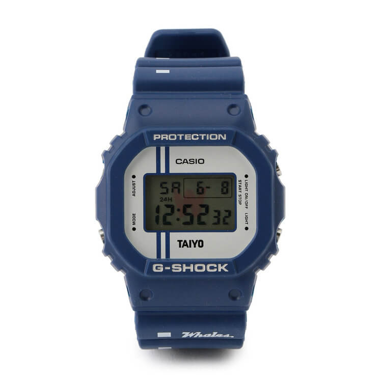 Yokohama Taiyo Whales x G-Shock DW-5600 for 2019