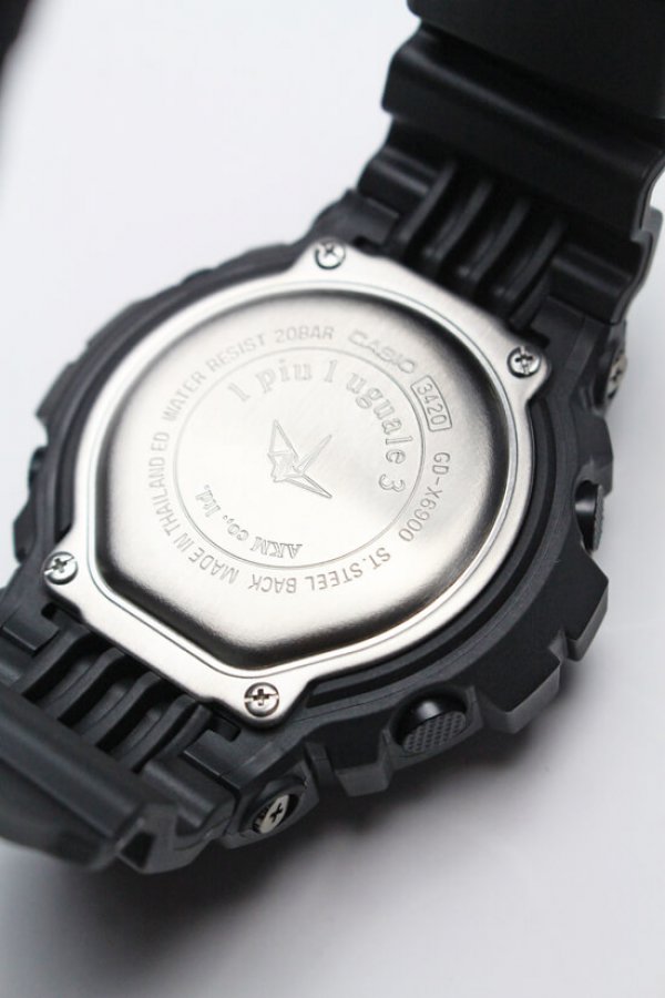 1PIU1UGUALE3 x G-Shock GD-X6900 is still available in Japan - G-Central ...