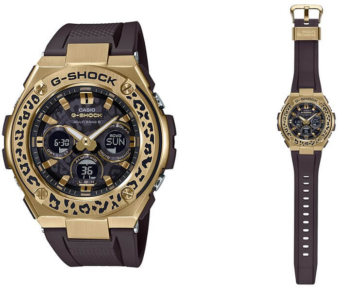 G-Shock & Baby-G Wildlife Promising Leopard Editions for Love The 