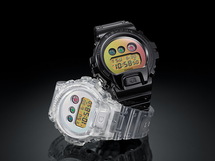 G-Shock DW-6900SP-1 & DW-6900SP-7 for 25th Anniversary - G-Central 