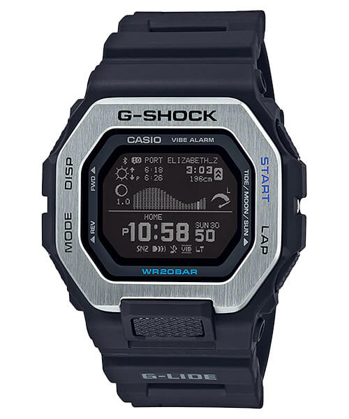 G Shock G Lide Gbx 100 With Mip Lcd Step Counter Tide Vibe G Central G Shock Watch Fan Blog