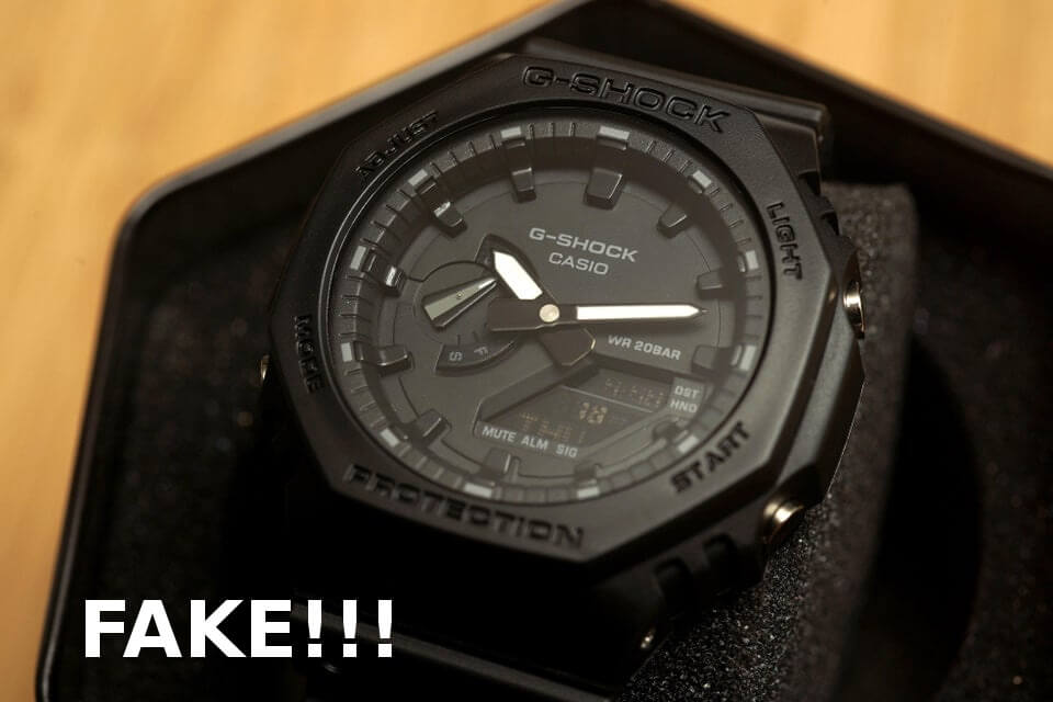 fake g shock watches on amazon