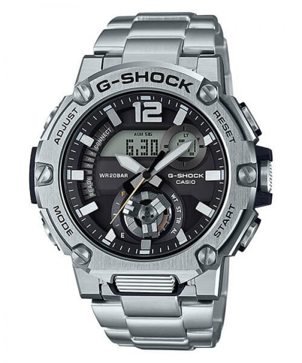 G-Shock G-STEEL GST-B300 with Front Button - G-Central G-Shock Fan Site