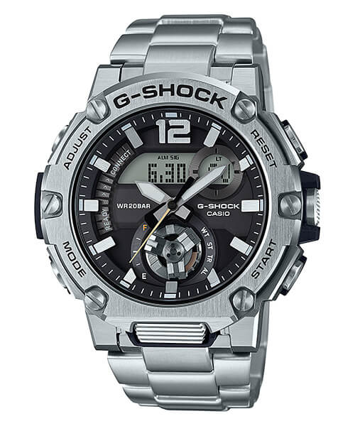 G-Shock G-STEEL GST-B300 with Front Button - G-Central G