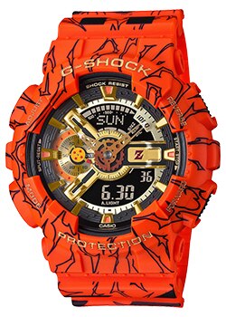 Dragon Ball Z and One Piece x G-Shock Collaborations for 2020 - G 
