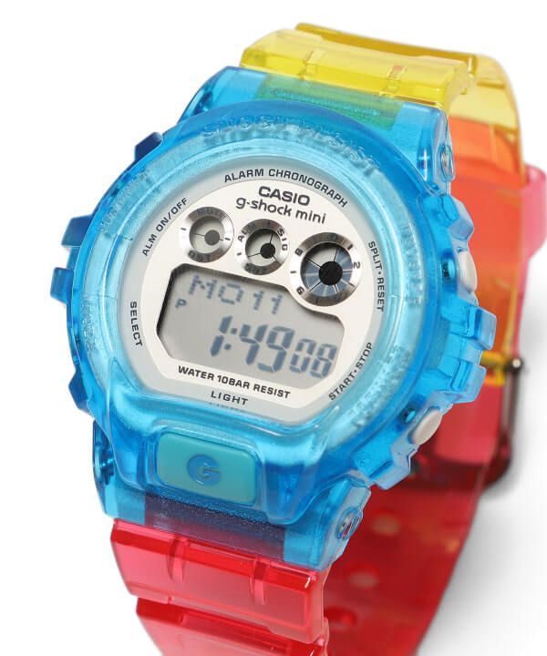 送料込】BEAMS BOY G-SHOCK mini GMN-550 スケルトン - 腕時計(デジタル)