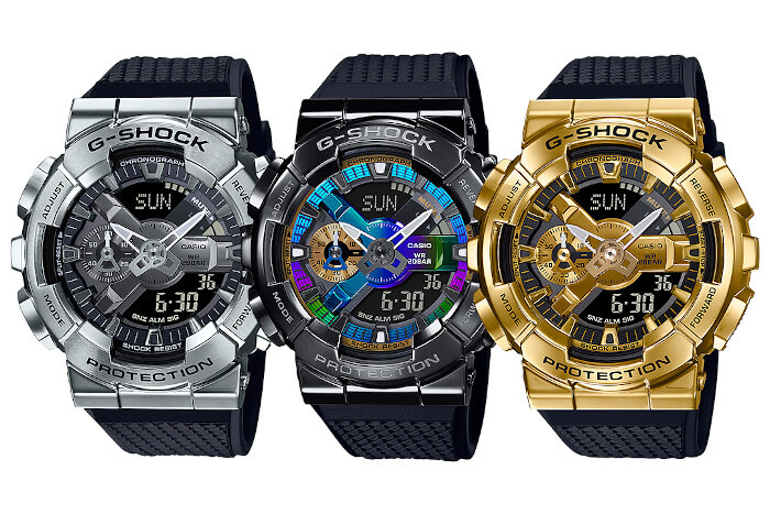 Introducing the G-Shock GM-5600 (Capped) in Stainless Steel