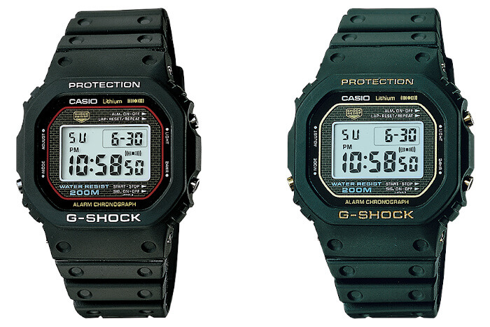 The History of the Casio G-Shock Watch - G-Central G-Shock Fan Site