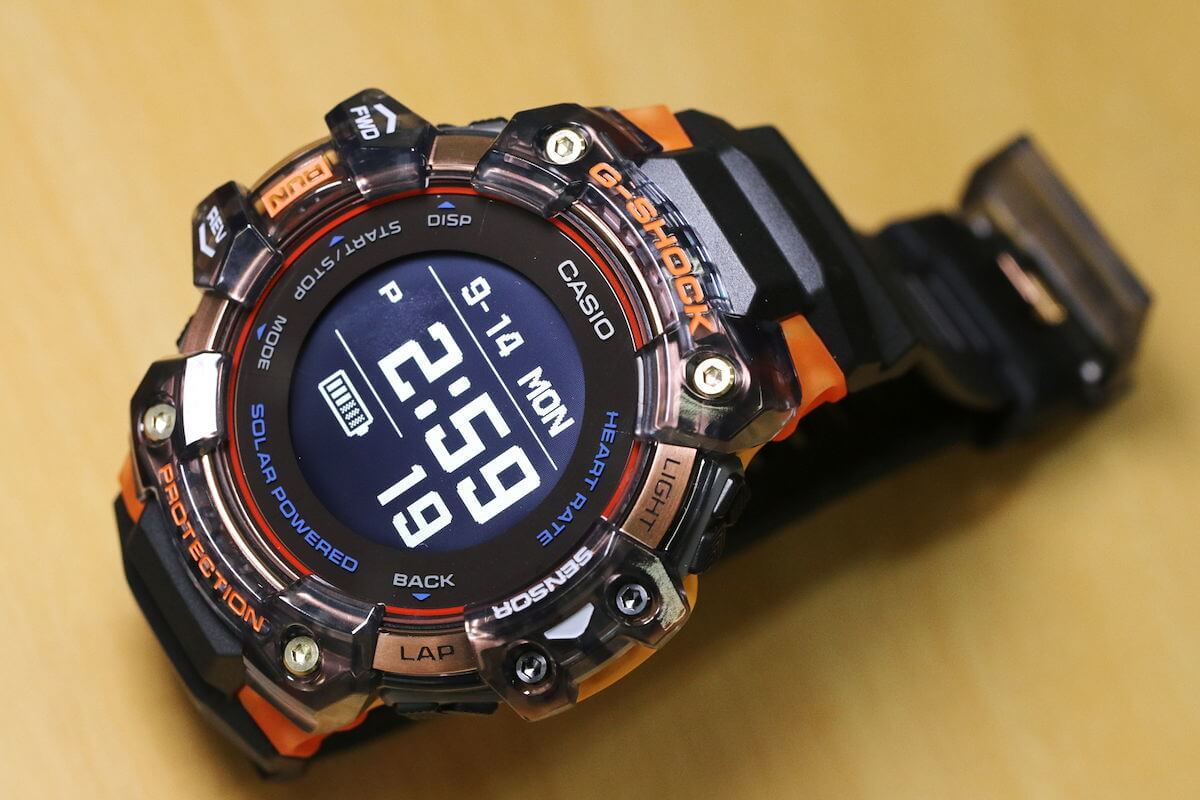 【新品】CASIO G-SHOCK GBD-H1000-1A4JR 腕時計