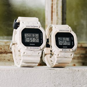 G-Shock & Baby-G Earth Color Tone Pairs: DW-5600ET, DW-5600WM, BGD ...