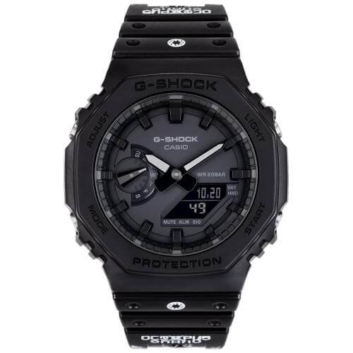 Octopus x G-Shock DW-5600 and GA-2100 for Europe