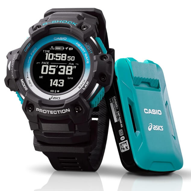 G-Shock GSR-H1000AS-SET with GSR-H1000AS-1 running watch and CMT