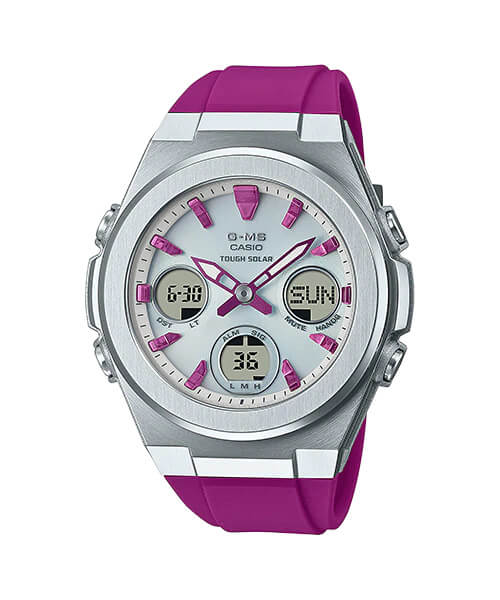 Baby-G G-MS MSG-S600 with Tough Solar Power - G-Central G-Shock 