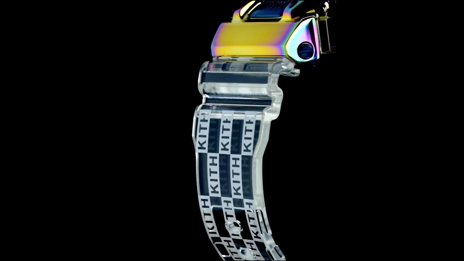 KITH x G-Shock GM-6900 Rainbow for 2021 10th Anniversary - G 