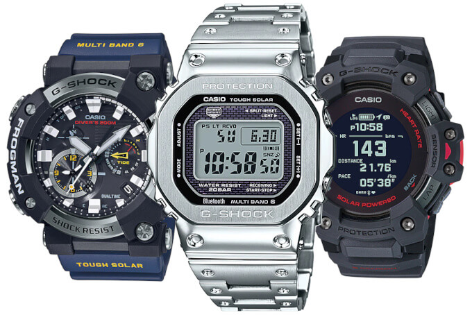 The 20 Best Casio G-Shock Watches By G-Central