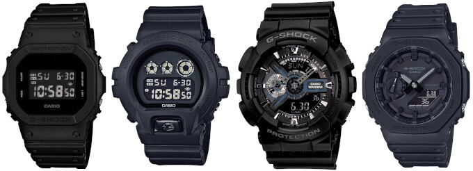 2100 Series is one of the four classic masterpieces of G-Shock
