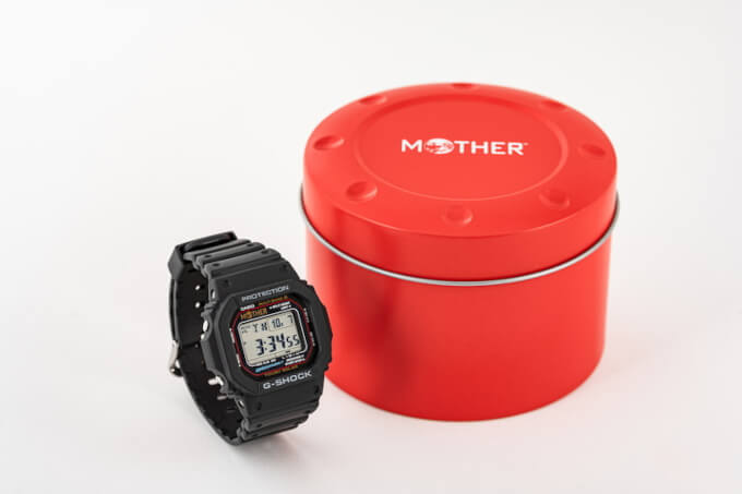 Mother x G-Shock GW-M5610UMOT21-1JR collaboration with the classic 