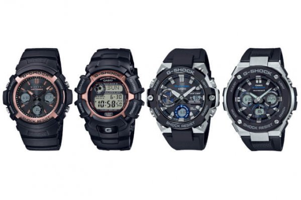 G-Shock Fire Package 2022 includes a pair of G-STEEL watches - G ...