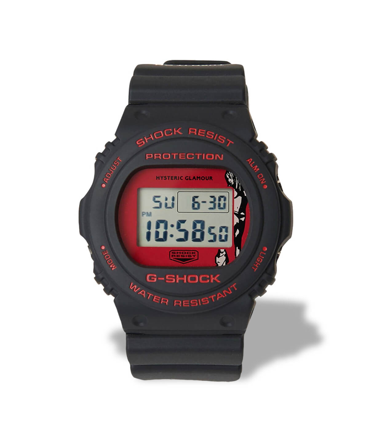 Hysteric Glamour x G-Shock DW-5750 for 2022 - G-Central G-Shock 