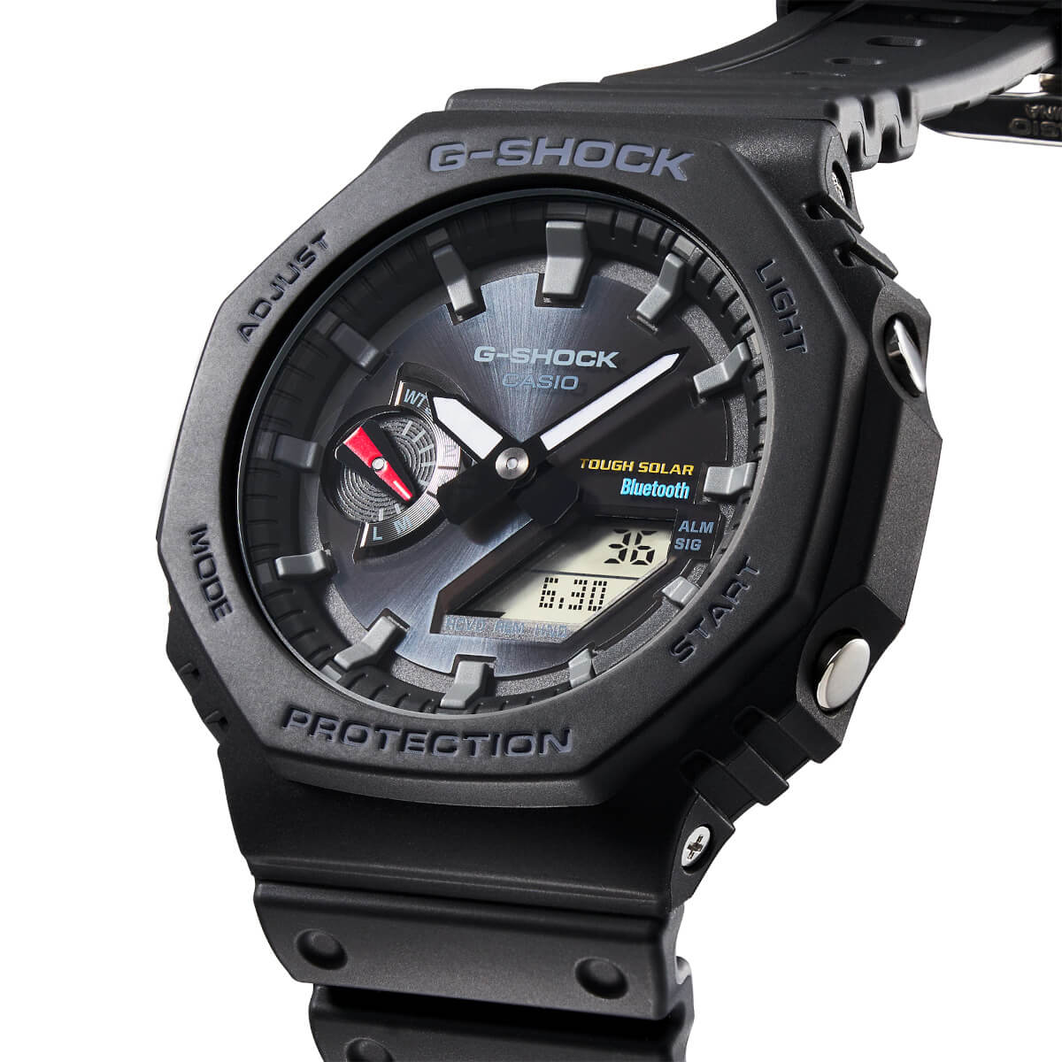 G-Shock GA-B2100 with Tough Solar power and link