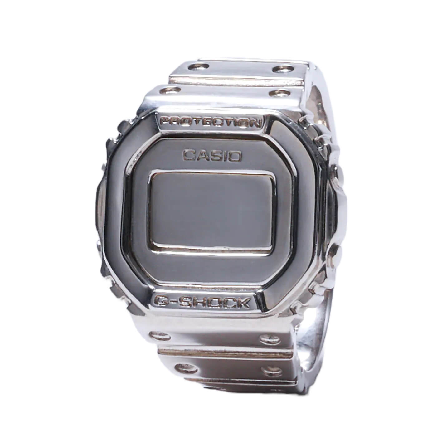 G-Shock Products release DW-5600 Type Silver