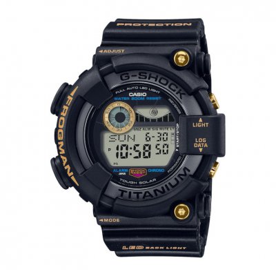 Master of G Casio G-Shock Frogman G-Shock GWF-D1000MB Watch, watch, blue,  white png | PNGEgg