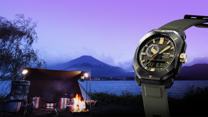 The Casio Pro Trek Watch in the Field and on the Water