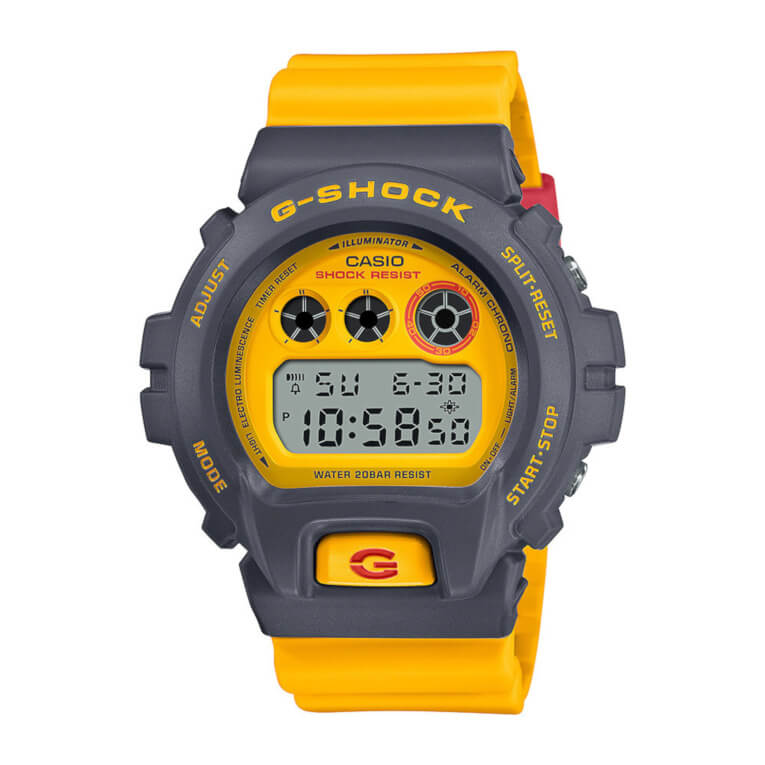 Classic yellow G-Shock series is inspired by the DW-001J-9 