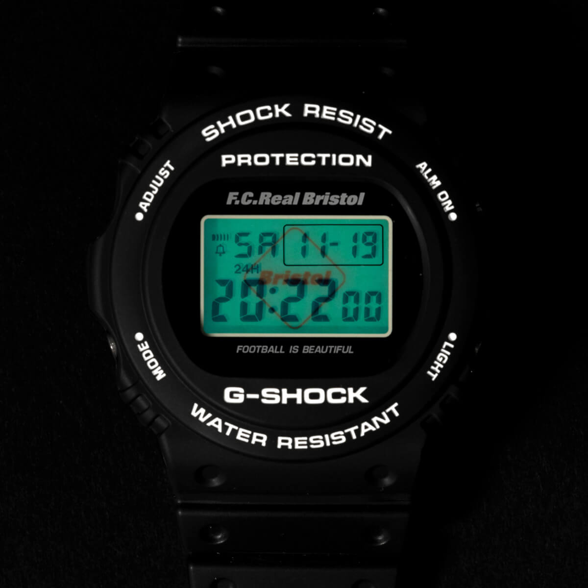 F.C Real Bristol x G-Shock DW-5750 (FCRB Team G-Shock 2022) - G 