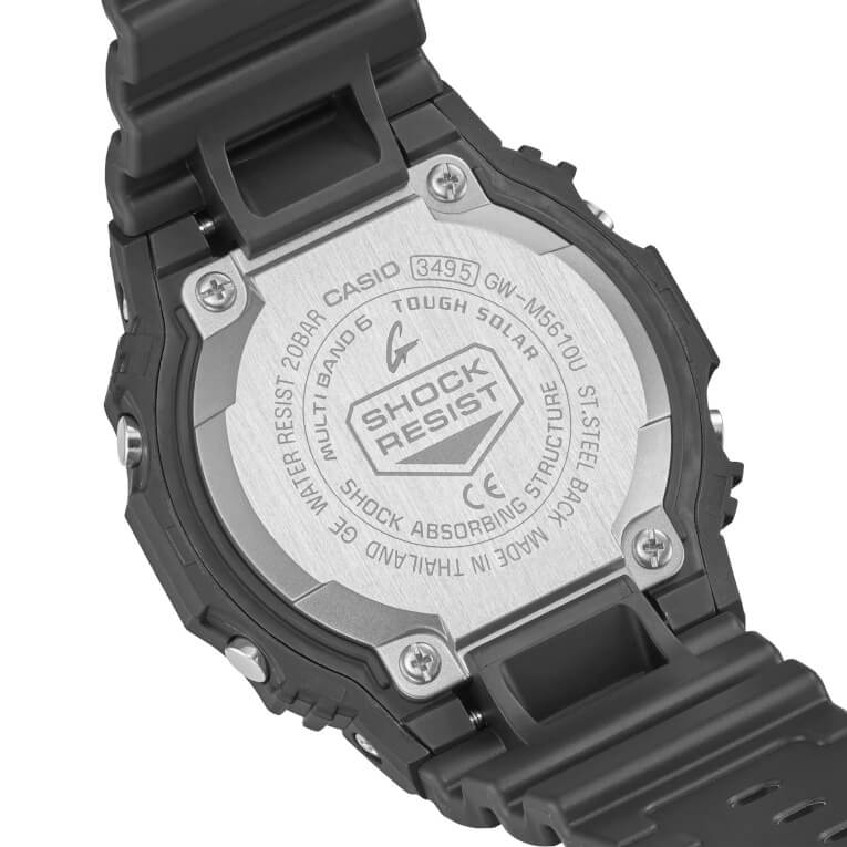 G-SHOCK GW-M5610 Specifications and New Releases