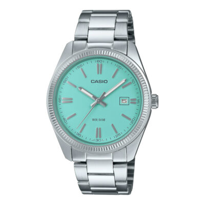 'Tiffany Casio' MTP-1302PD-2A2V with turquoise blue dial is the hottest ...