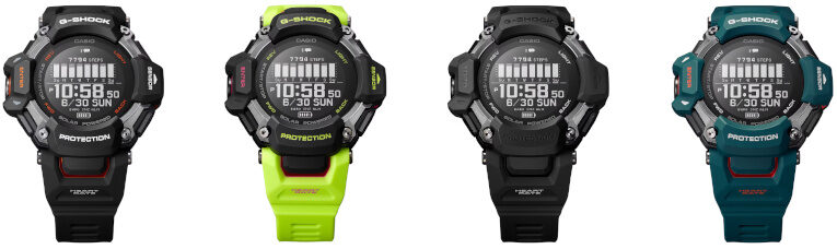 G-Shock GBD-H2000 heart watch with fitness smaller tracking support multi-sport rate lighter is and