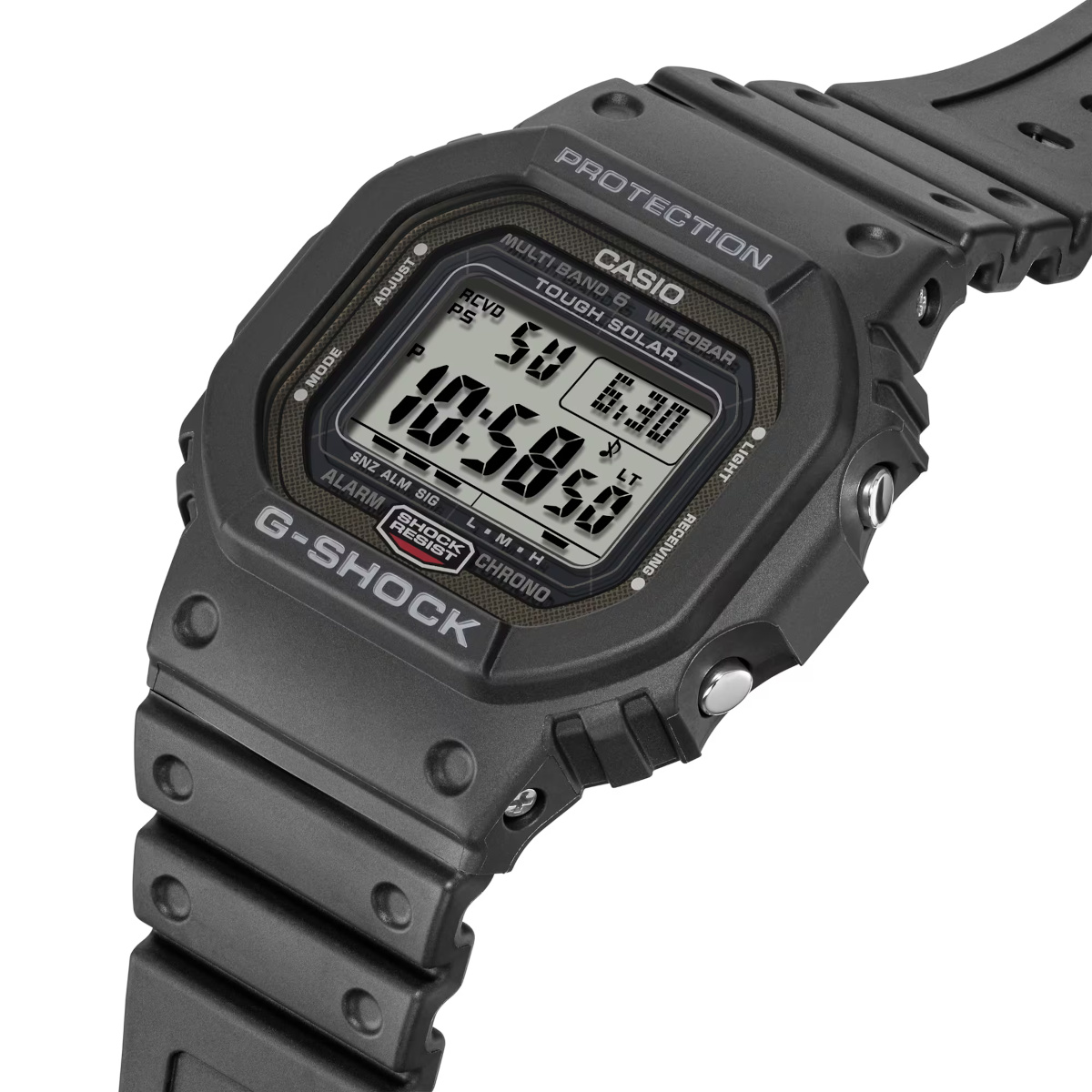G-SHOCK G-SHOCK/(M)GW-M5610U-1JF/カシオ ブリッジ アクセサリー・腕時計 腕時計 ブラック【送料無料】 メンズ腕時計