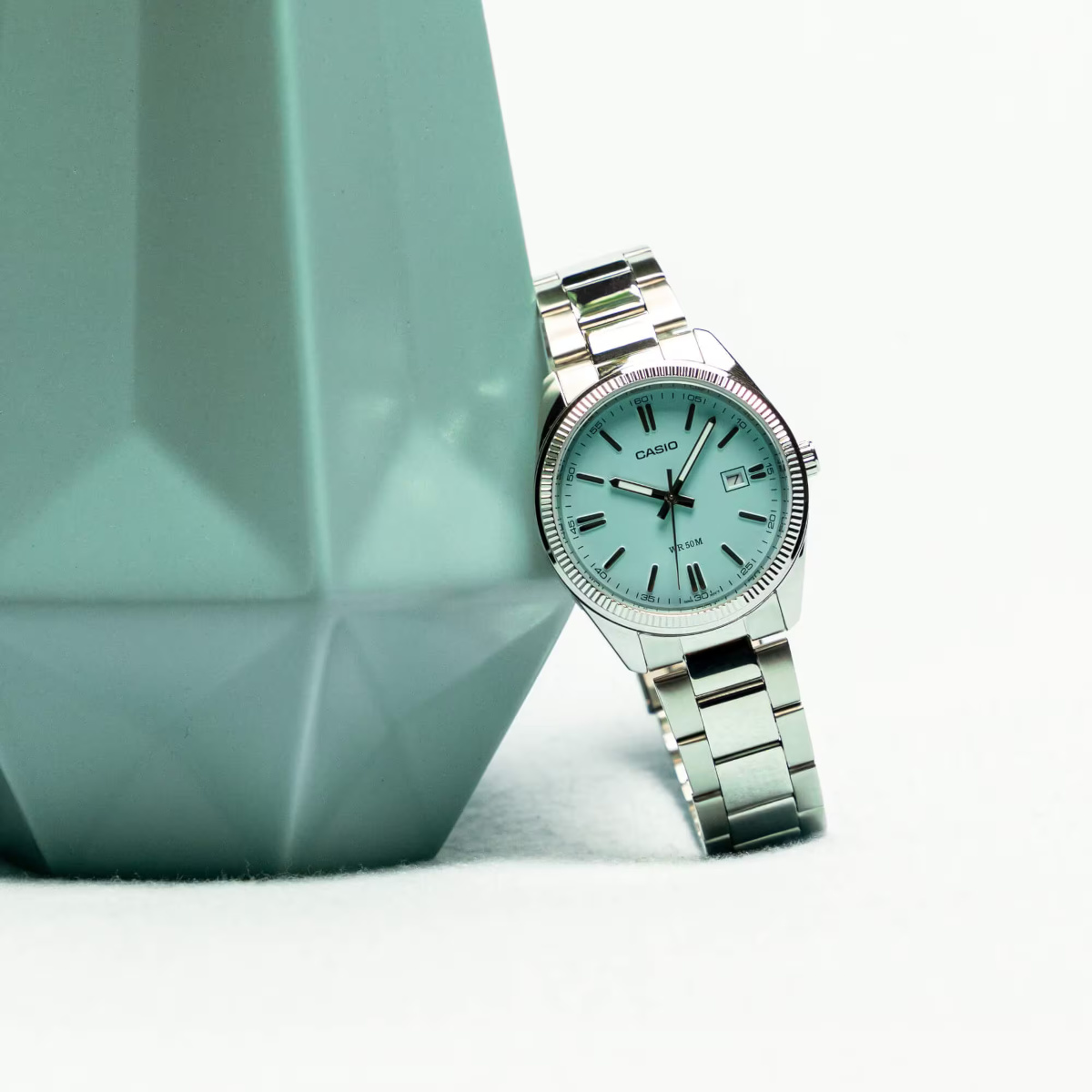 CASIO MTP-1302PD-2A2V in Tiffany Blue Review