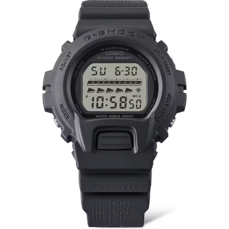 G-SHOCK DW-6600 and Releases
