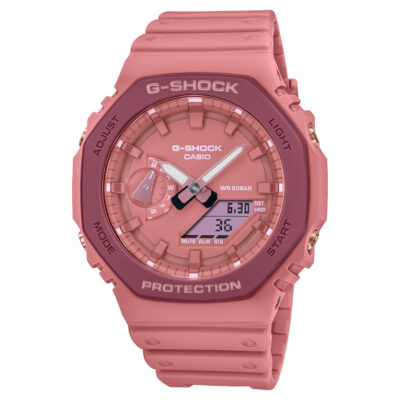 Pink G-Shock series for spring and summer includes GA-2110SL pair and ...