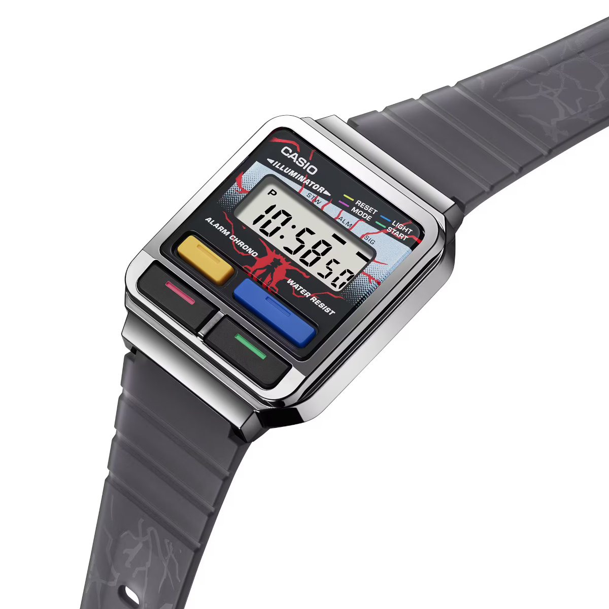 Casio to Stranger A120 release Things digital series A120WEST-1A collaboration \'80s-style including