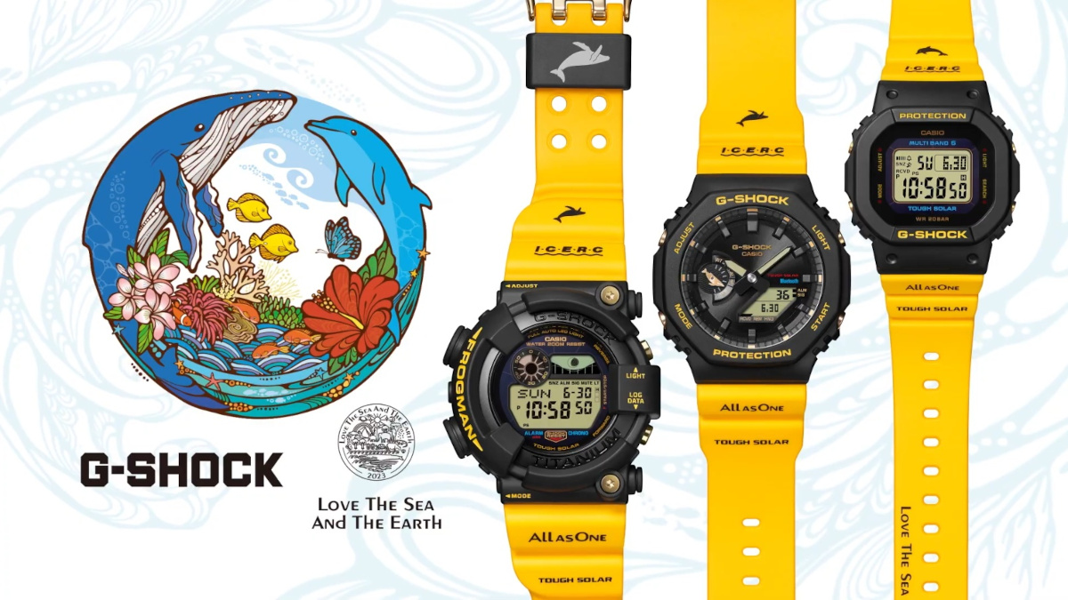 商品説明G-SHOCK：I.C.E.R.C (第5回イルクジ記念モデル) - 腕時計