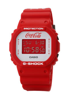 Coca-Cola and G-Shock collaborative watches (DW5600CC23-4 & DW6900CC23 ...