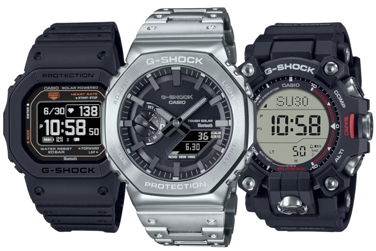 G7900-1, Digital Black Men's Watch G-SHOCK