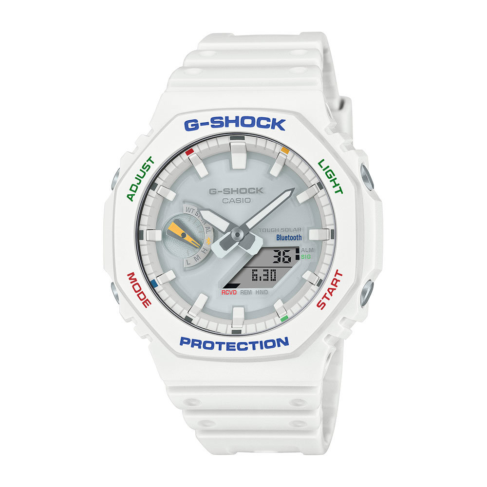 G-Shock GA-B2100FC Tough Solar and Bluetooth with Multicolor 