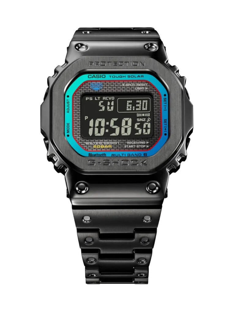 G-Shock Full Metal Series with Multi-Color Gradation - G-Central G 