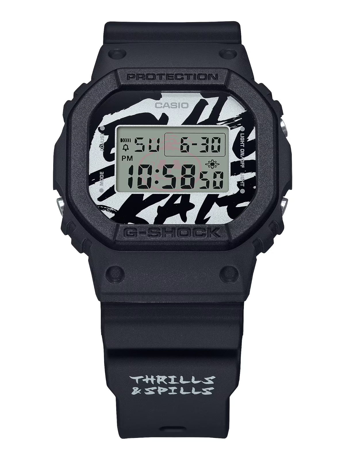 Temple of Skate and G-Shock are releasing the DW-5600TOS23-1 