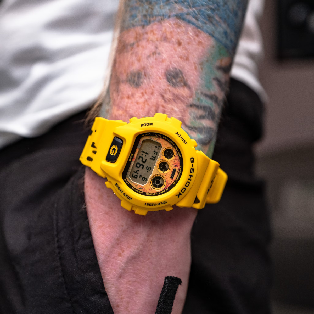 New Hodinkee G-Shock collaboration with Ed Sheeran is inspired by 