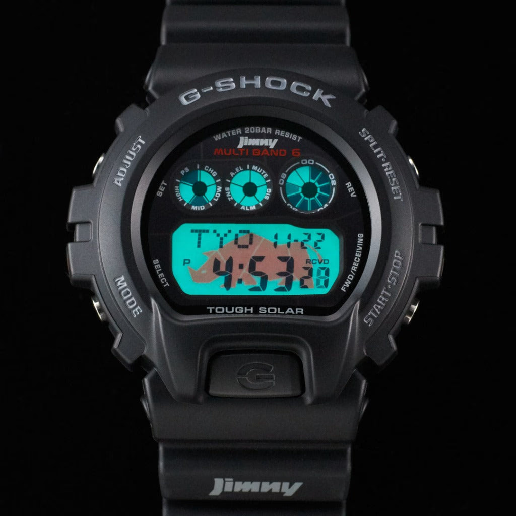 Suzuki Jimny x G-Shock GW-6900 is limited to 1,000 and will be 