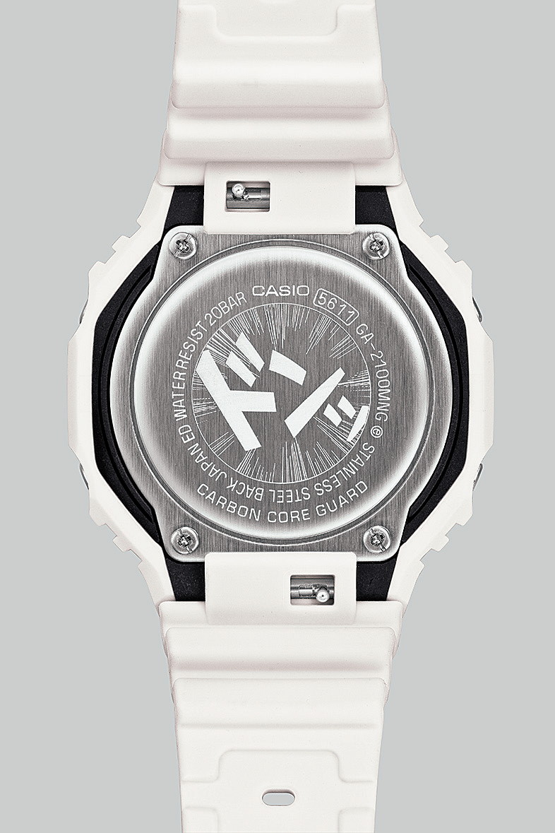 G-Shock GA-2100MNG is a Japanese manga-inspired watch series with 