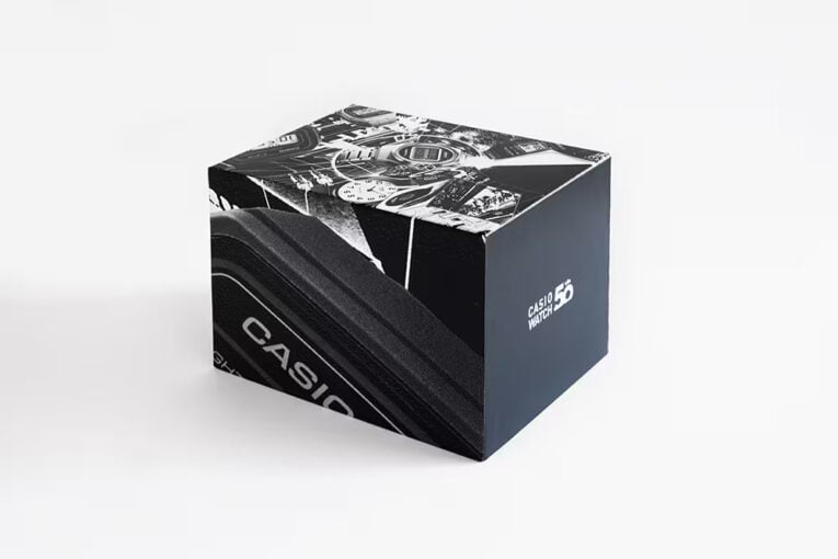 Casio Watch 50th Anniversary Shibuya Event Gift Box Giveaway