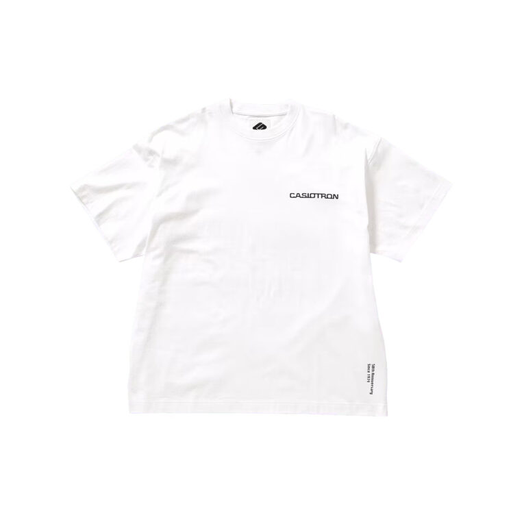 Casiotron 50th Anniversary T-shirt White Front